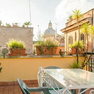 Appartement Coliseum Floor With Terrace And View, Rome